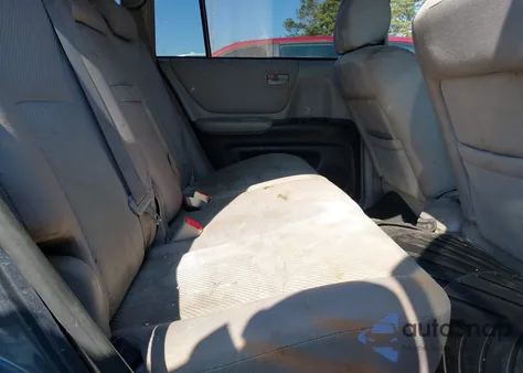 2007 Toyota Highlander V6 z USA, uszkodzony, nr VIN JTEHP21A970208384